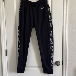 NIKE BLACK SWEATPANTS (size:M)